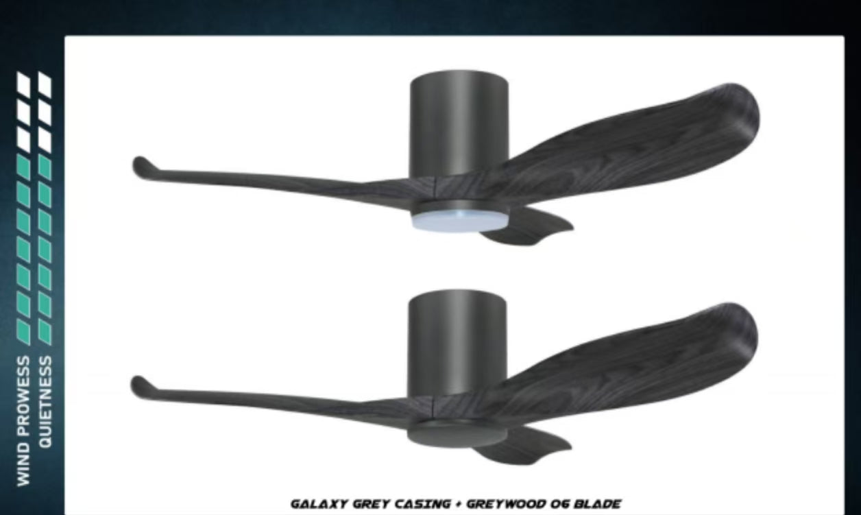 PO Blizzard Vspec-III 06 Blade 43"/52" Ceiling Fan