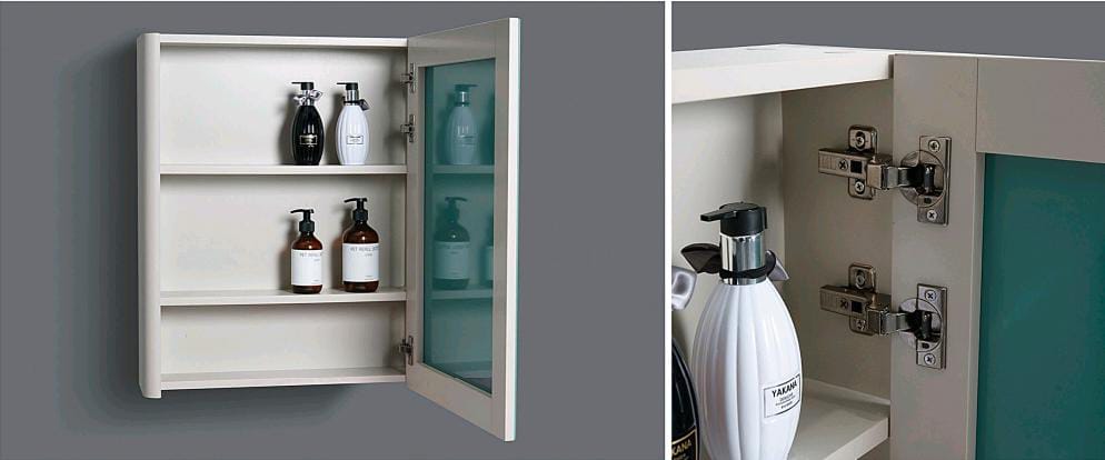 Aalto P6046 Mirror Cabinet (58CM)
