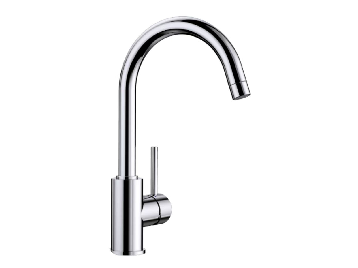 Blanco Mida Chrome Sink Mixer