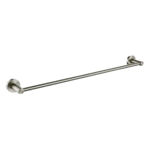 Vera Brushed Nickel Single Bar (61cm)
