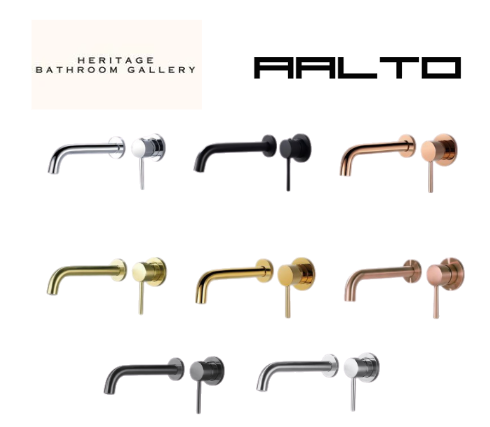 Aalto conceal Mixer tap