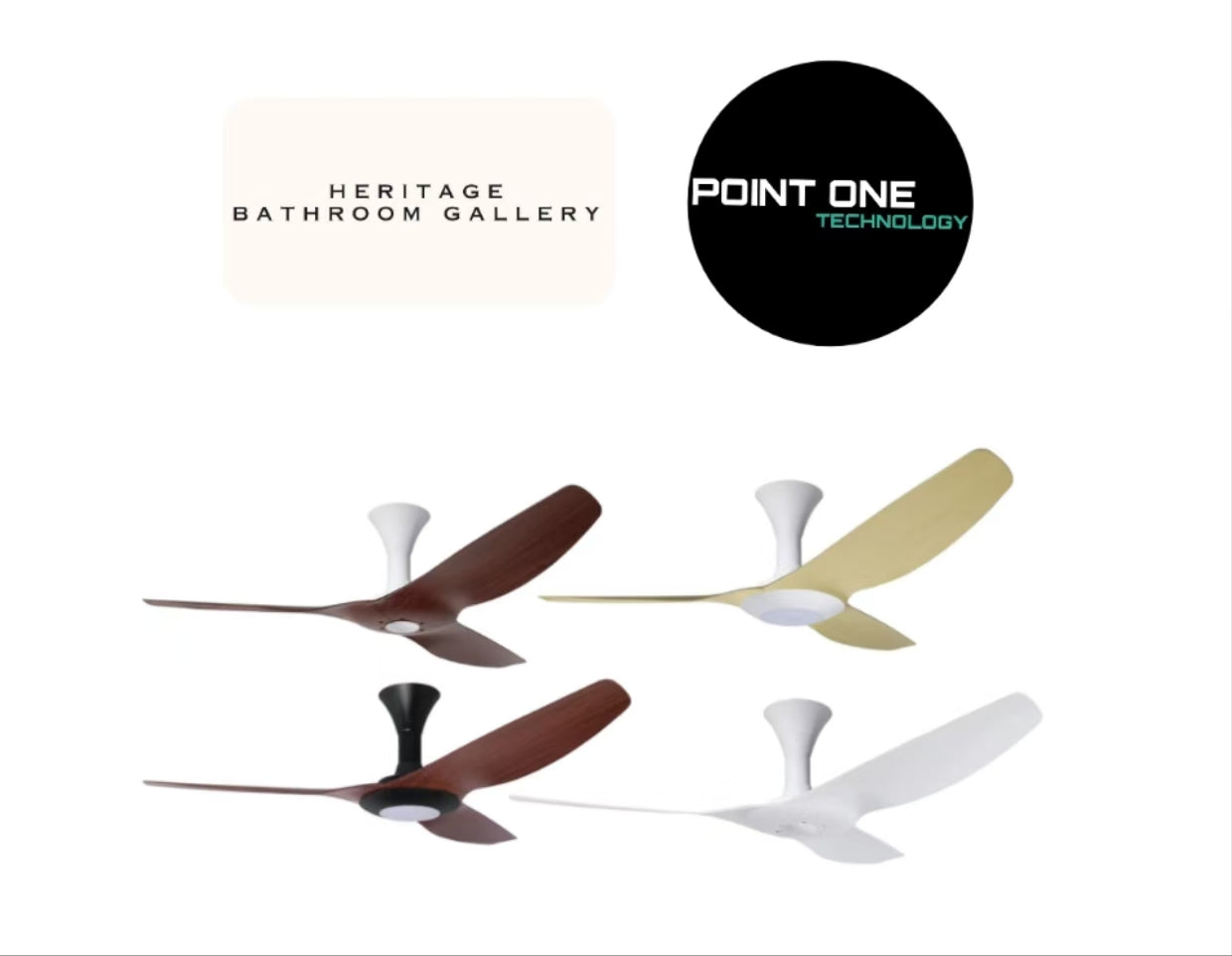 PO Vortex IV RS 46"/52" Ceiling Fan