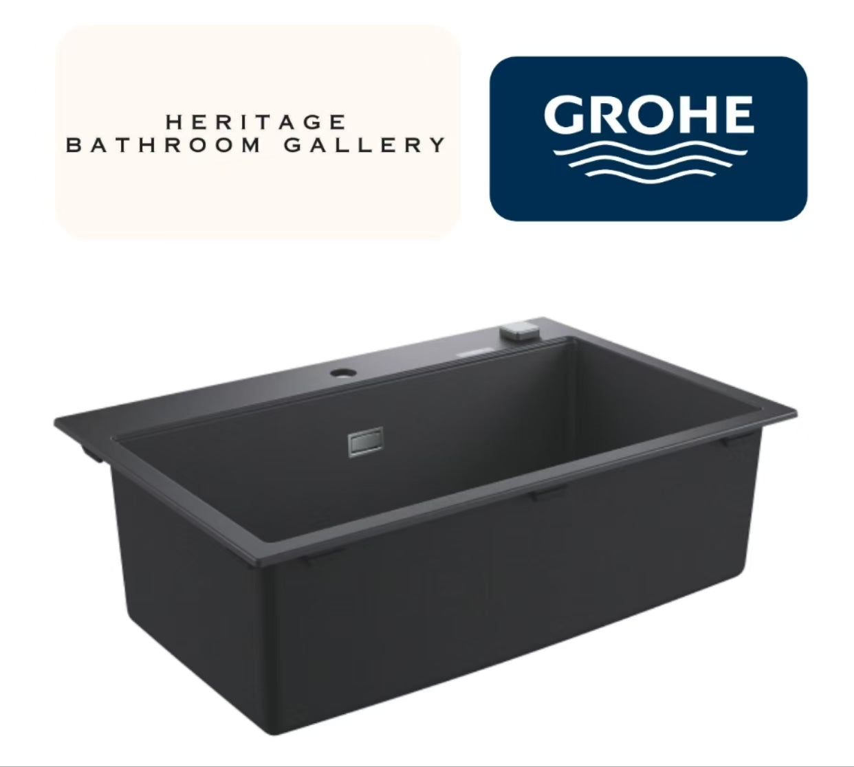 Grohe K700 78CM Top Mount Sink (31652AP0)
