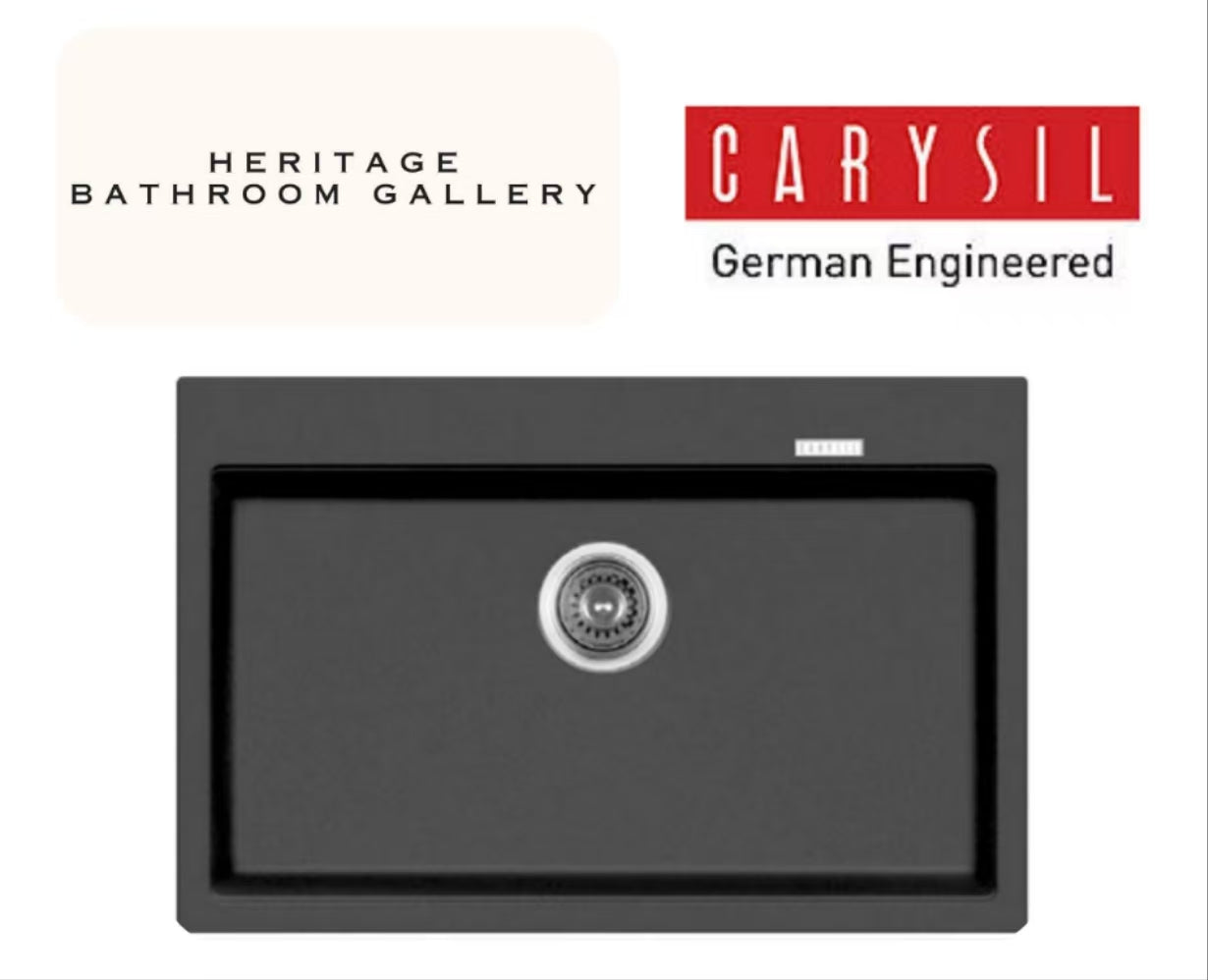 Carysil Jumbo #780 Top Mount Kitchen Sink