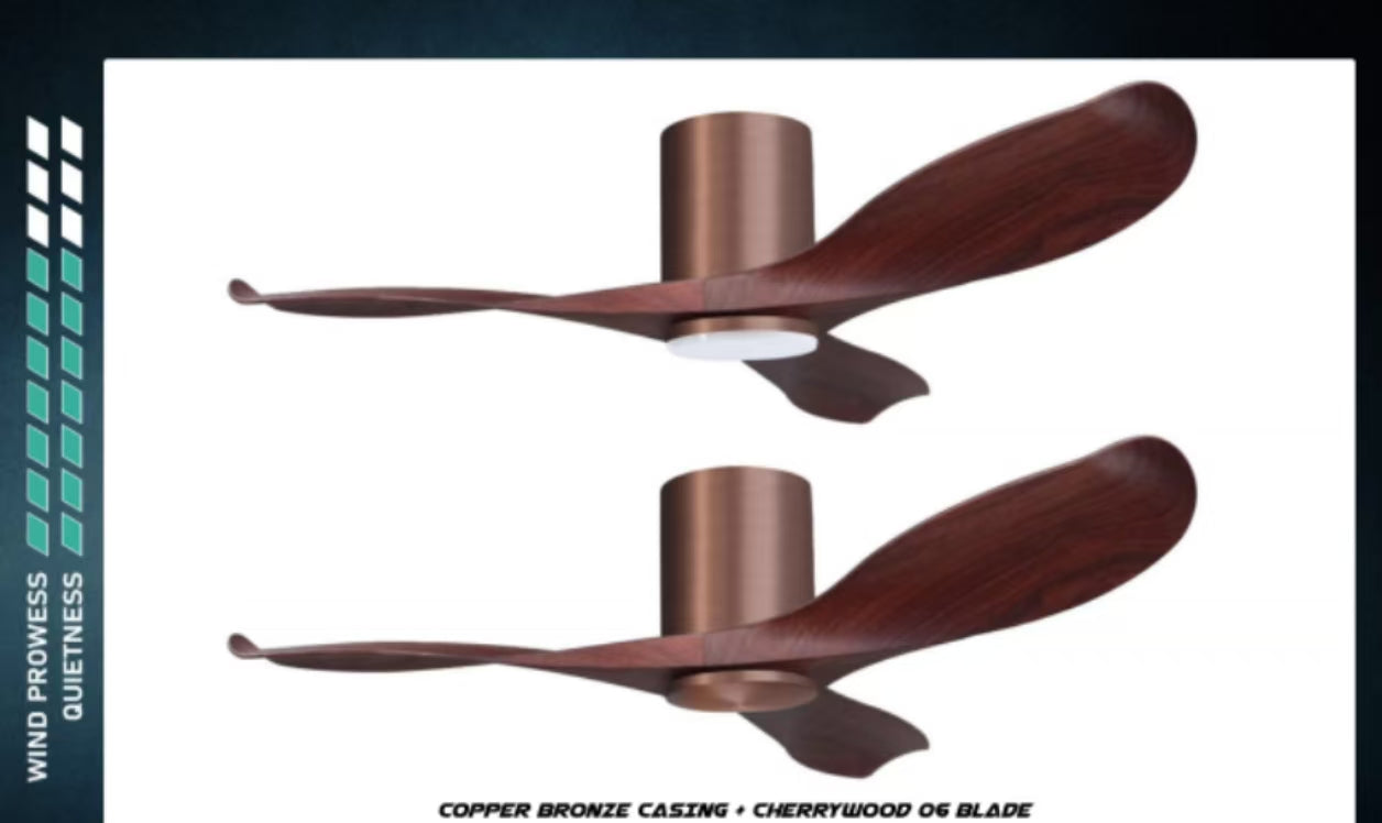 PO Blizzard Vspec-III 06 Blade 43"/52" Ceiling Fan