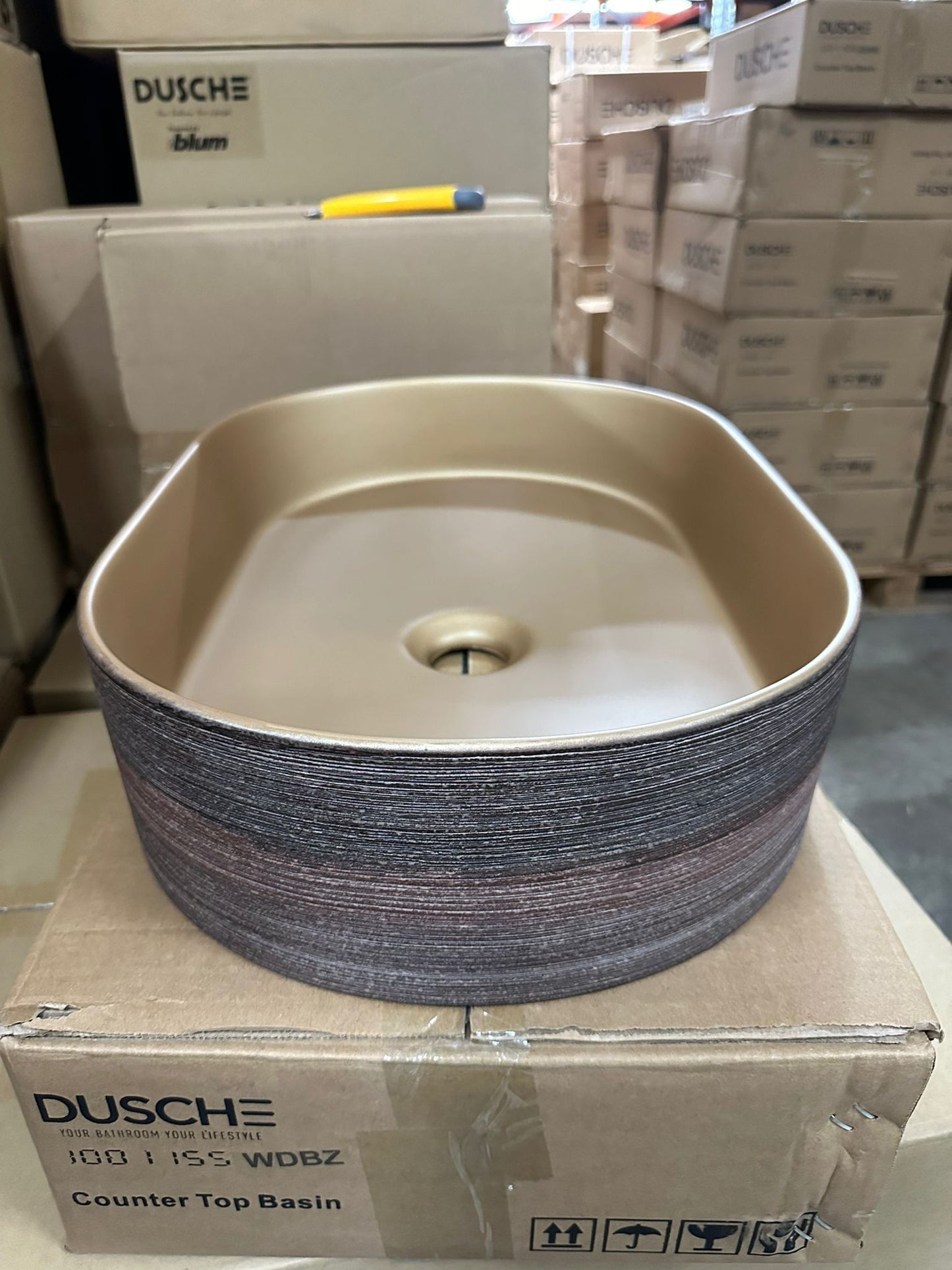 Dusche 1001155WDBZ-1 Basin