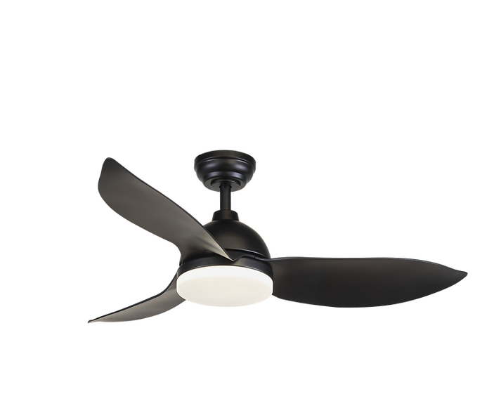 Bestar Raptor 33"/38"/48" Ceiling Fan (MATT BLACK)