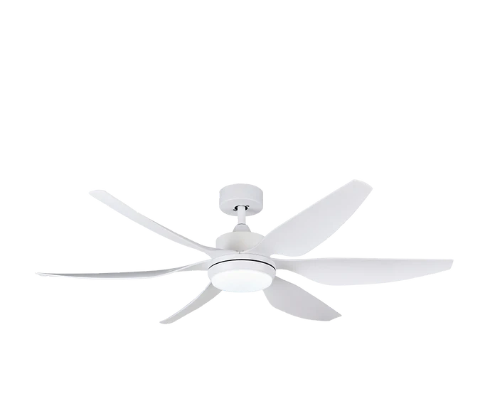 Bestar Hali 56″/ 48" Ceiling Fan With 24W LED RGB (WHITE)