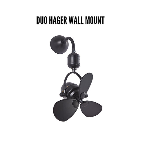 Bestar Duo Hager series Corner Fan
