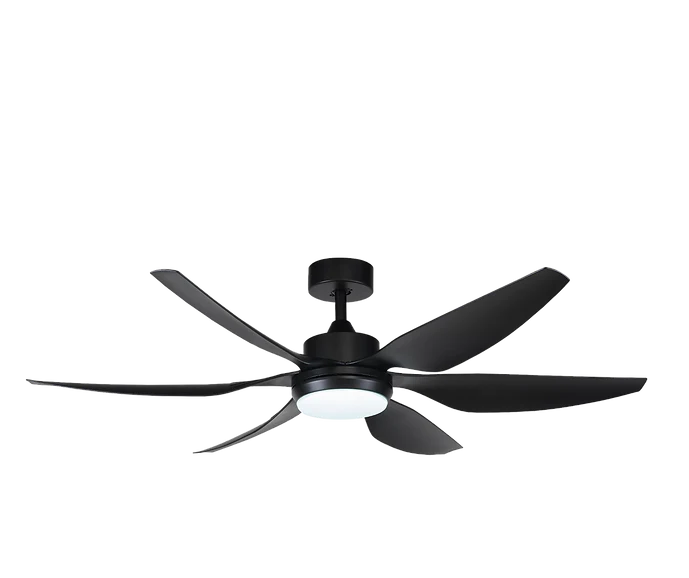 Bestar Hali 56″/ 48" Ceiling Fan With 24W LED RGB (BLACK)