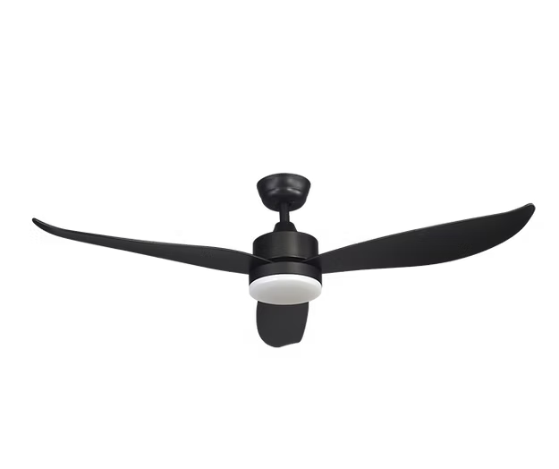 Bestar Razor 46"/54" Ceiling Fan (MATT BLACK)