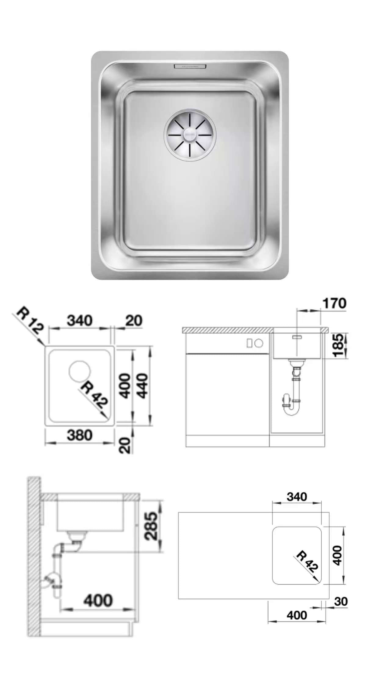 Blanco Solis SUS304 Undermount Sinks