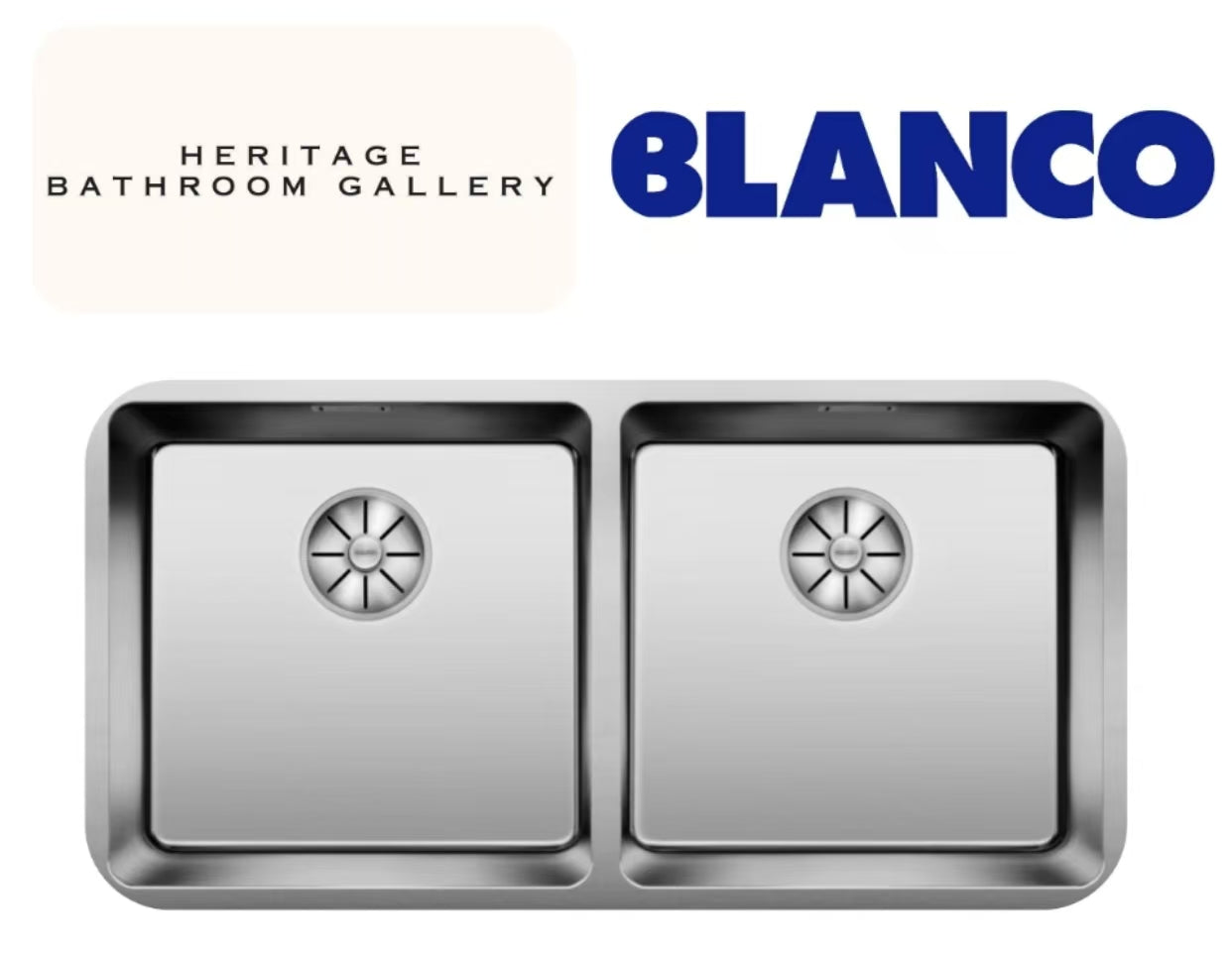 Blanco Andano SUS304 Undermount Sinks
