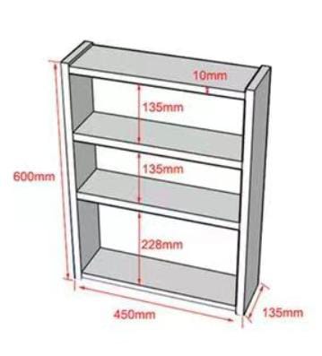 Baron MC645 Mirror Cabinet (60CM)