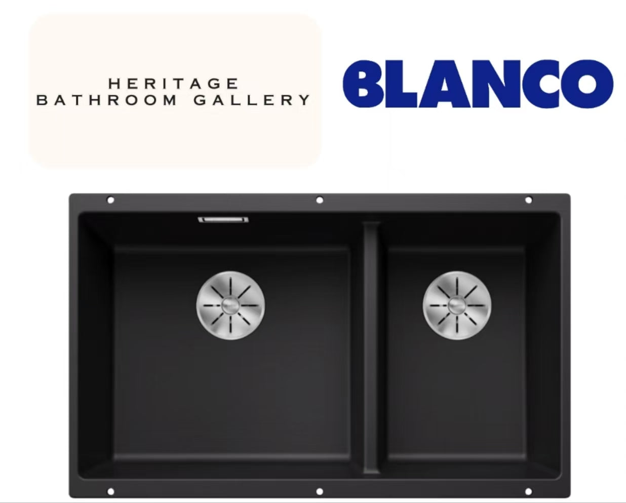 Blanco Subline 430/270-U Undermount Kitchen Sink