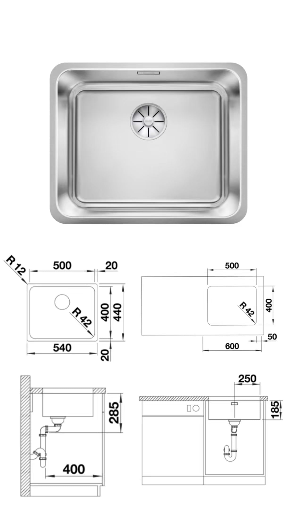 Blanco Solis SUS304 Undermount Sinks