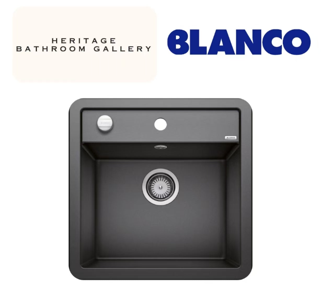 Blanco Dalago 5 (Anthracite) Top Mount Kitchen Sink