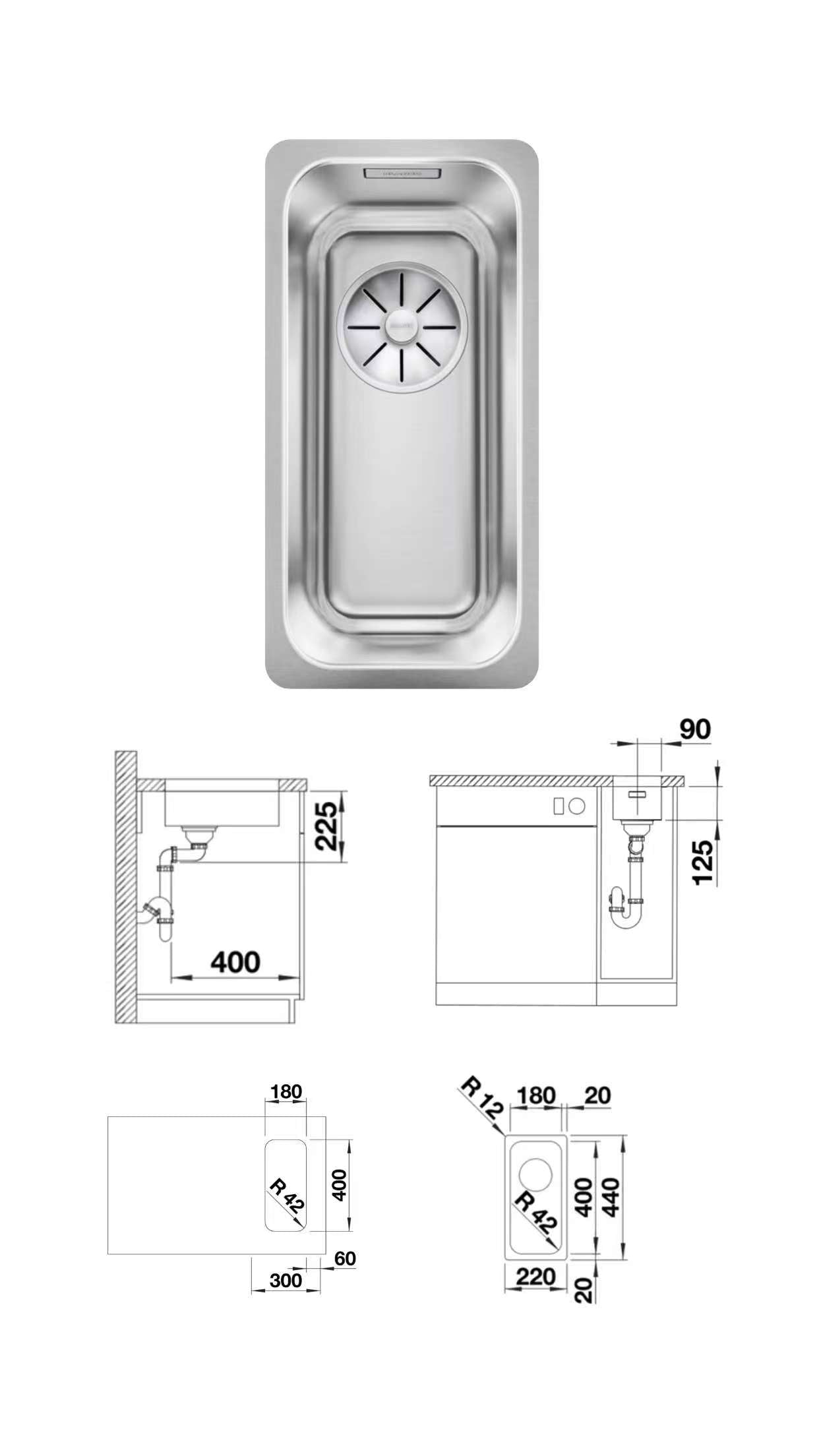 Blanco Solis SUS304 Undermount Sinks