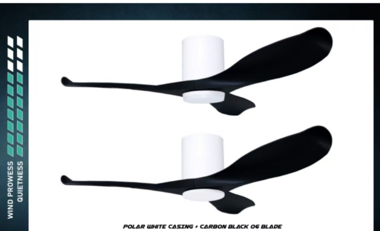 PO Blizzard Vspec-III 06 Blade 43"/52" Ceiling Fan