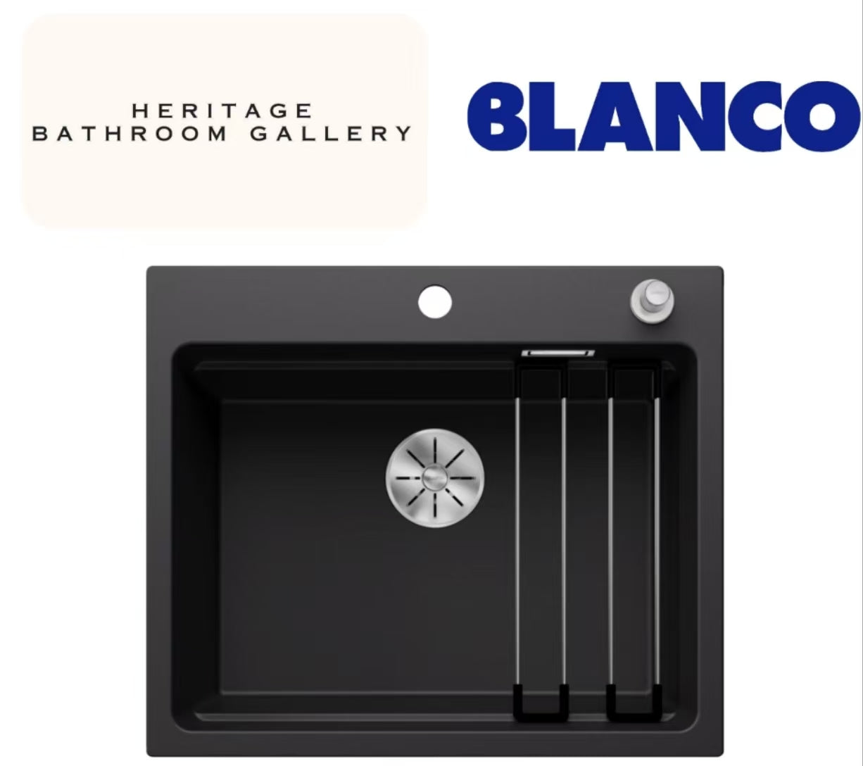 Blanco Etagon 6 (Black) Top Mount Kitchen Sink