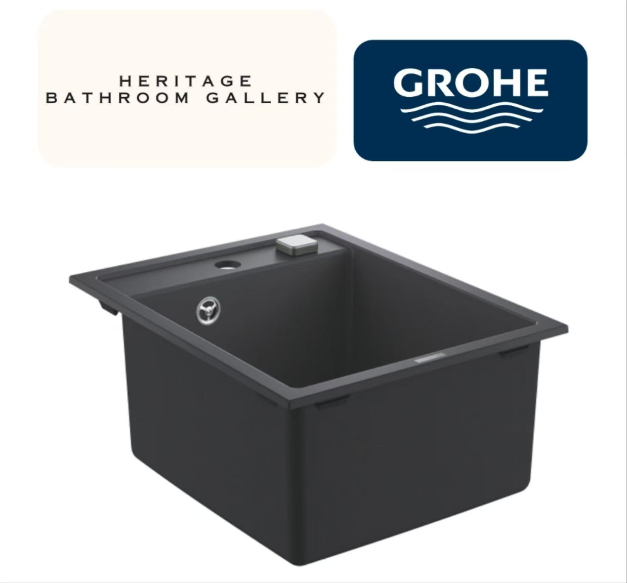 Grohe K700 40CM Top Mount Sink (31650AP0)