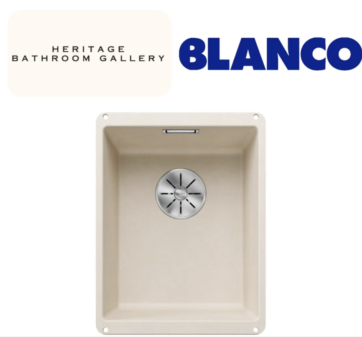 Blanco Subline 320-U Undermount Kitchen Sink