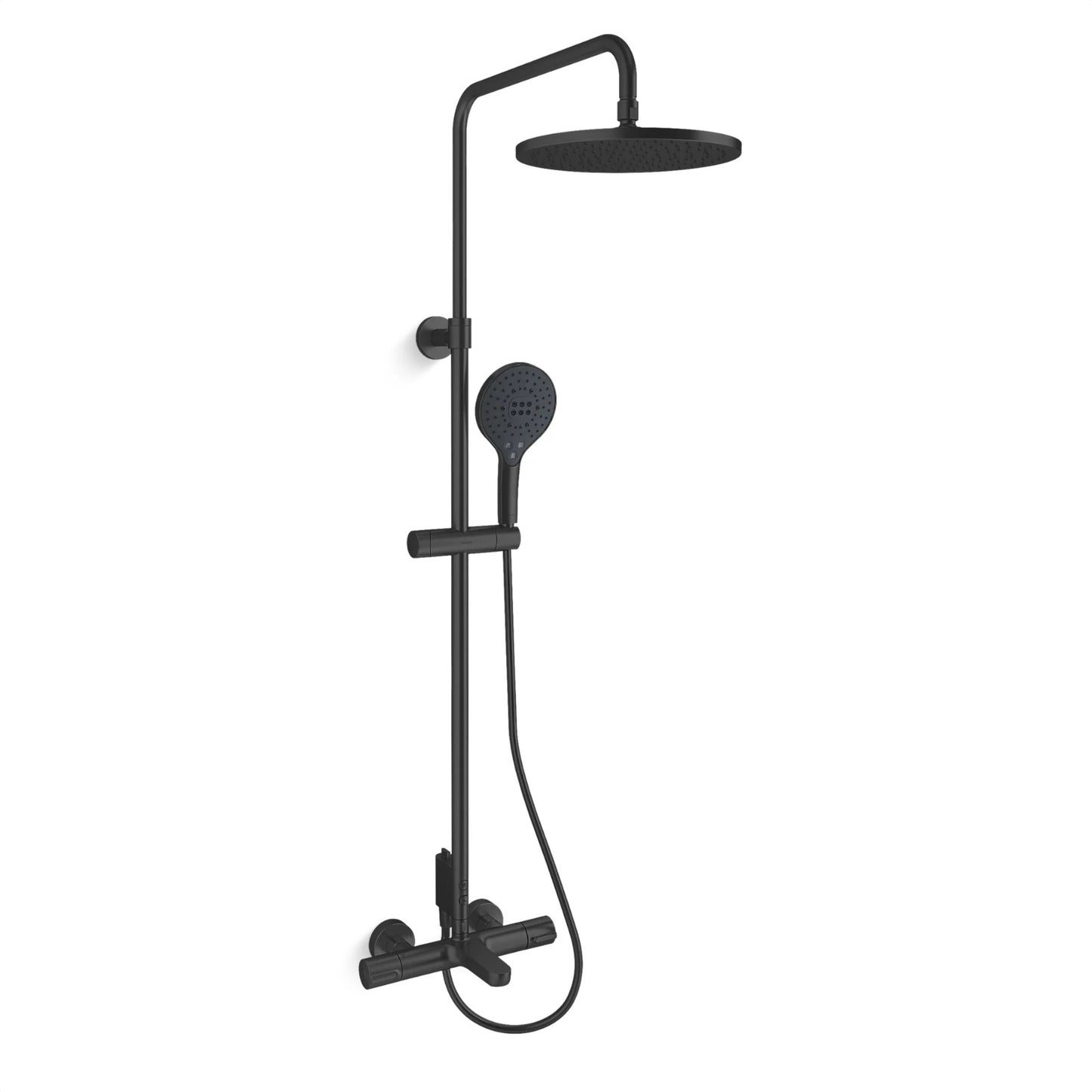 Kohler Accliv Thermostatic 3-Way Rainshower Set