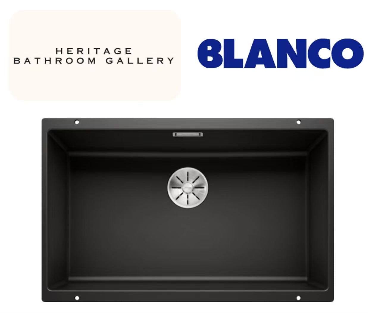 Blanco Subline 700-U Undermount Kitchen Sink