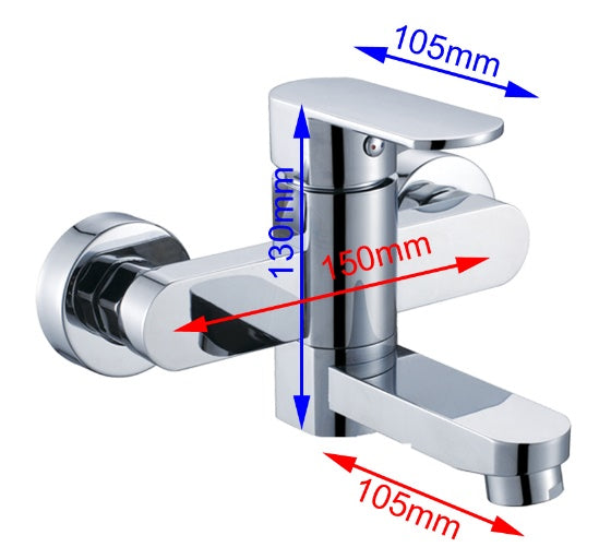 Fidelis FT-8594 Bath Shower Mixer
