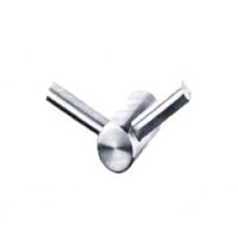 Nobe SS-09D PL Single Robe Hook
