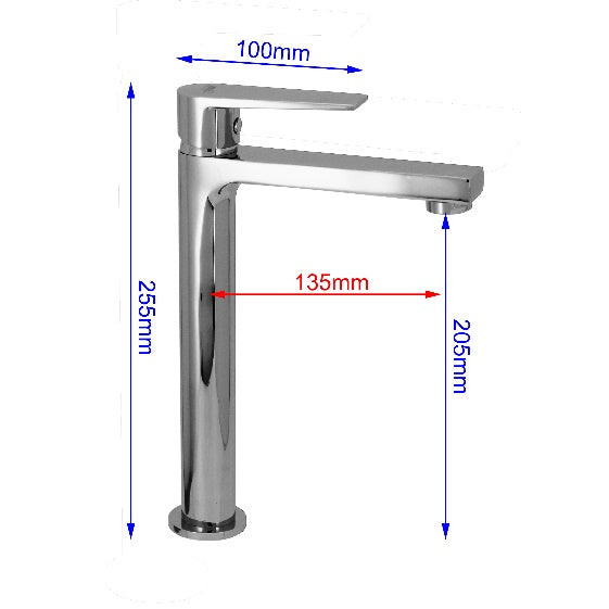 Fidelis FT-66A2C Tall Basin Tap