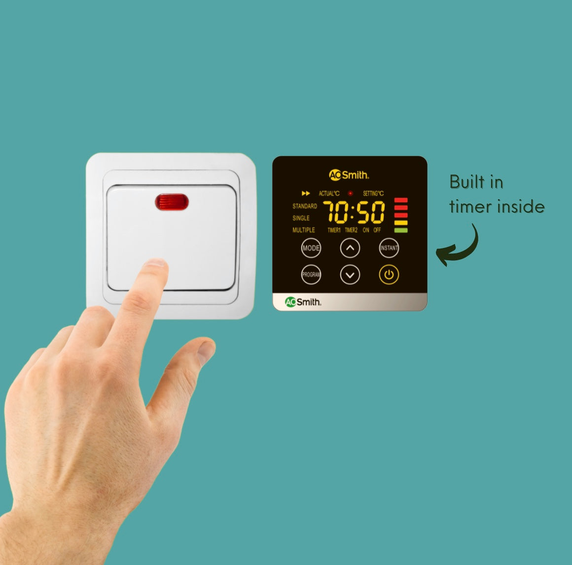 AOS Gen 6 DIGITAL SERIES STORAGE HEATER