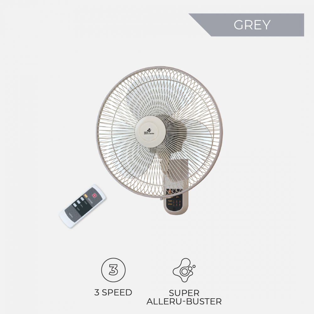 KDK M40MS 16" Wall Fan With Remote Control