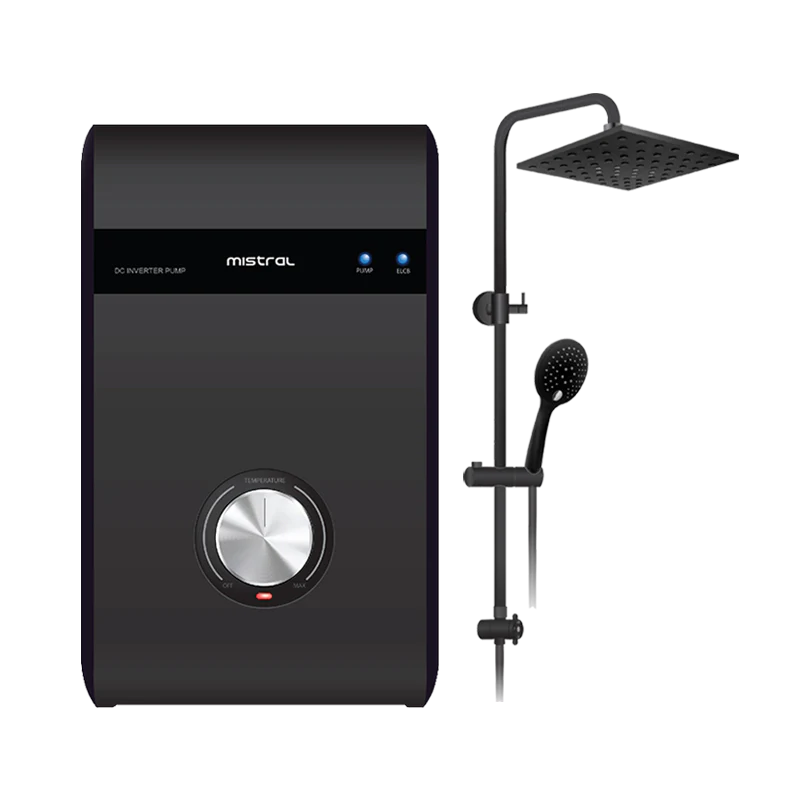Mistral MSH88 Instant Shower Heater with DC Pump