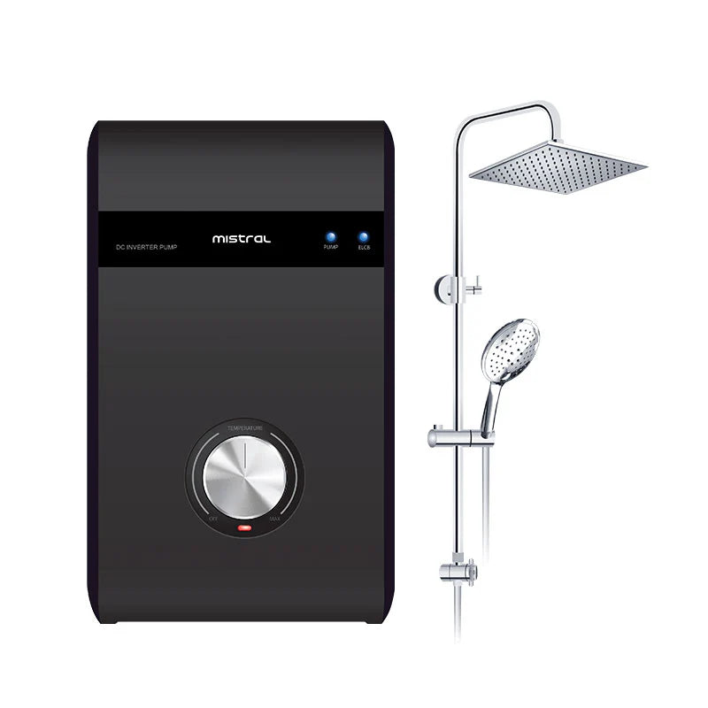 Mistral MSH88 Instant Shower Heater with DC Pump