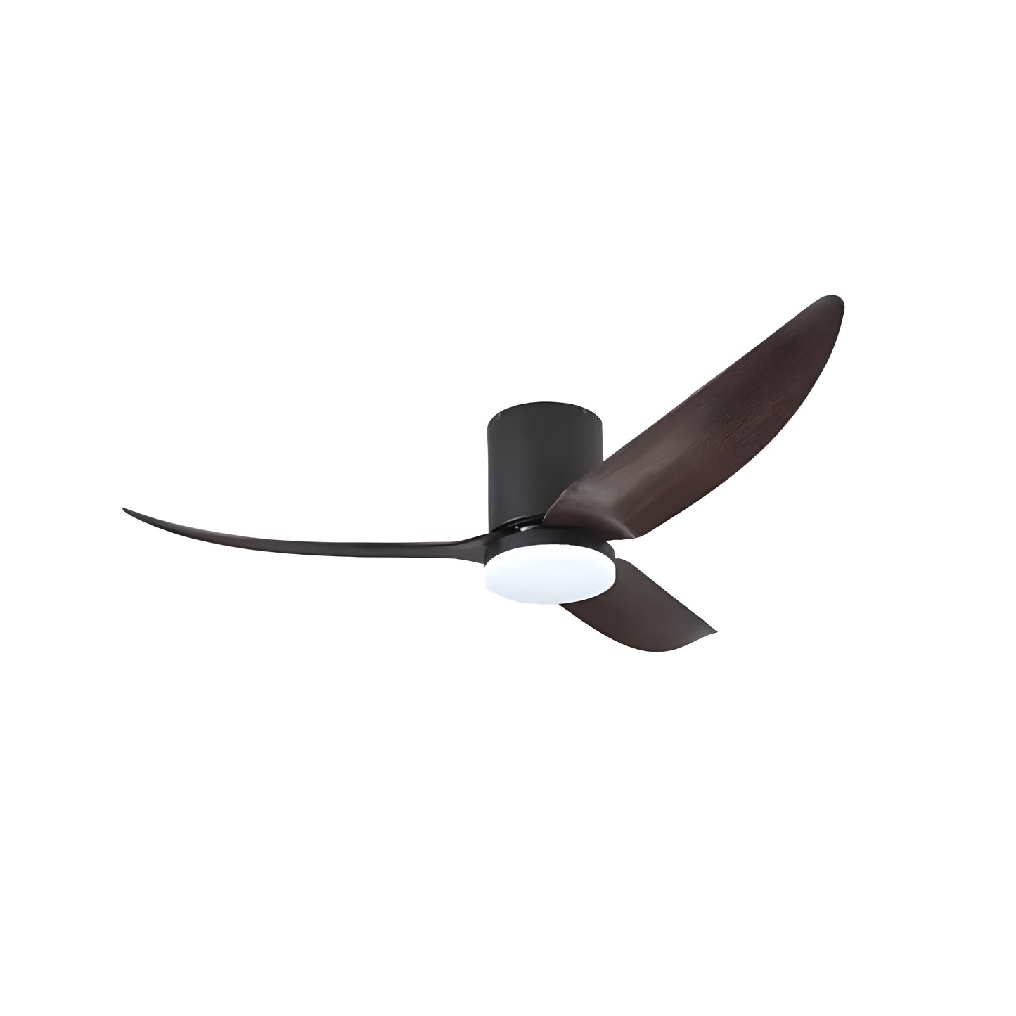 Bestar Hali 50″/ 40" Ceiling Fan (BLACK DARK WOOD)