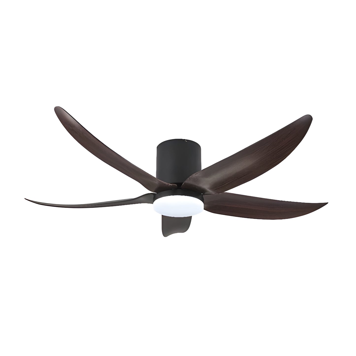 Bestar Hali 52″/ 42" Ceiling Fan (BLACK DARK WOOD)