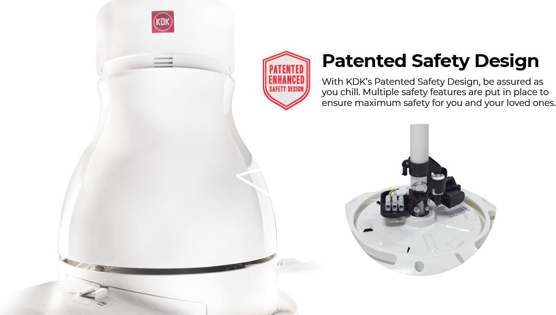 KDK E48HP Ceiling Fan