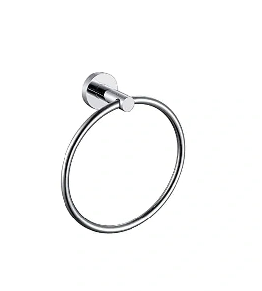 Vera Chrome Towel Ring