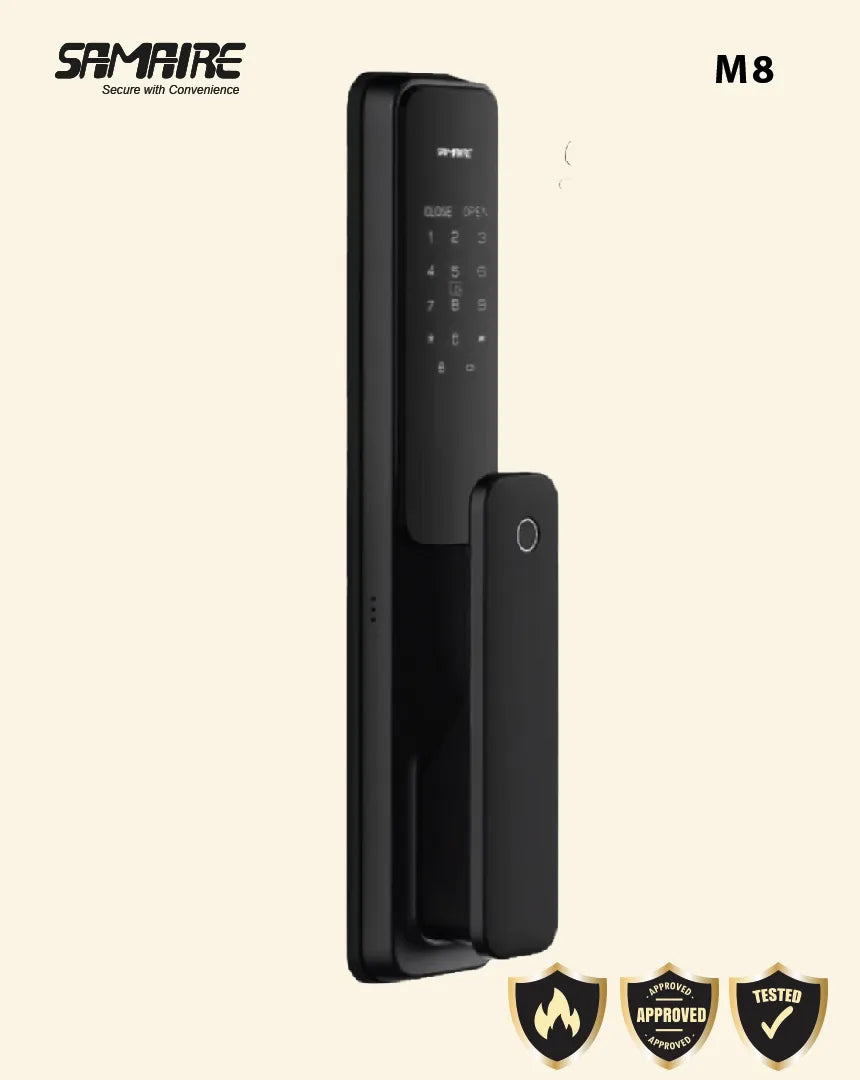 Samaire M8 Fire Rated Door Digital Lock