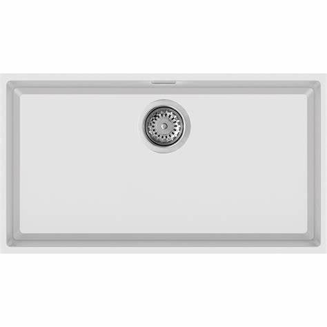 Rubine MEQ 810-76U (77CM) Undermount Kitchen Sink