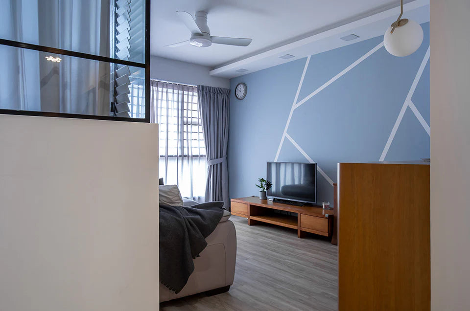 KDK U48FP With Light Ceiling Fan (WHITE)