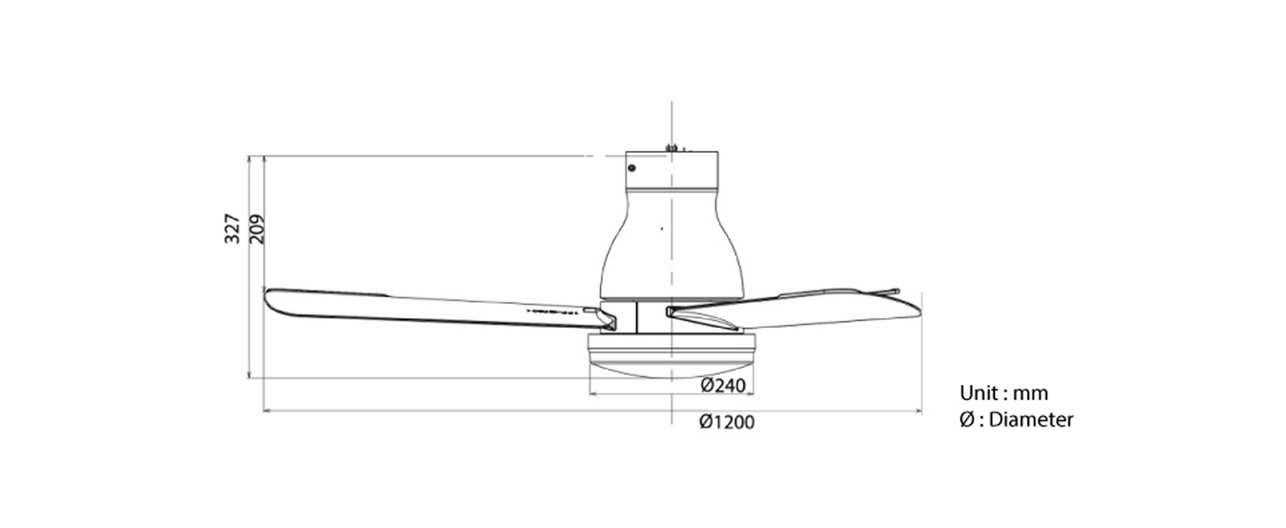 KDK U48FP Ceiling Fan