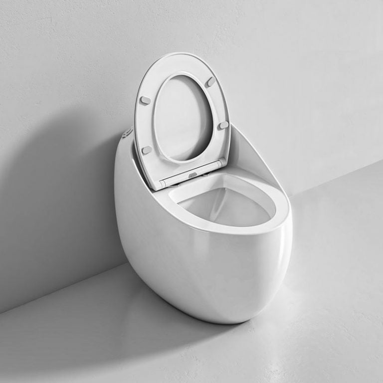 Vera Siena A. 2018 Egg Shape Toilet Bowl (Rimless Flush)