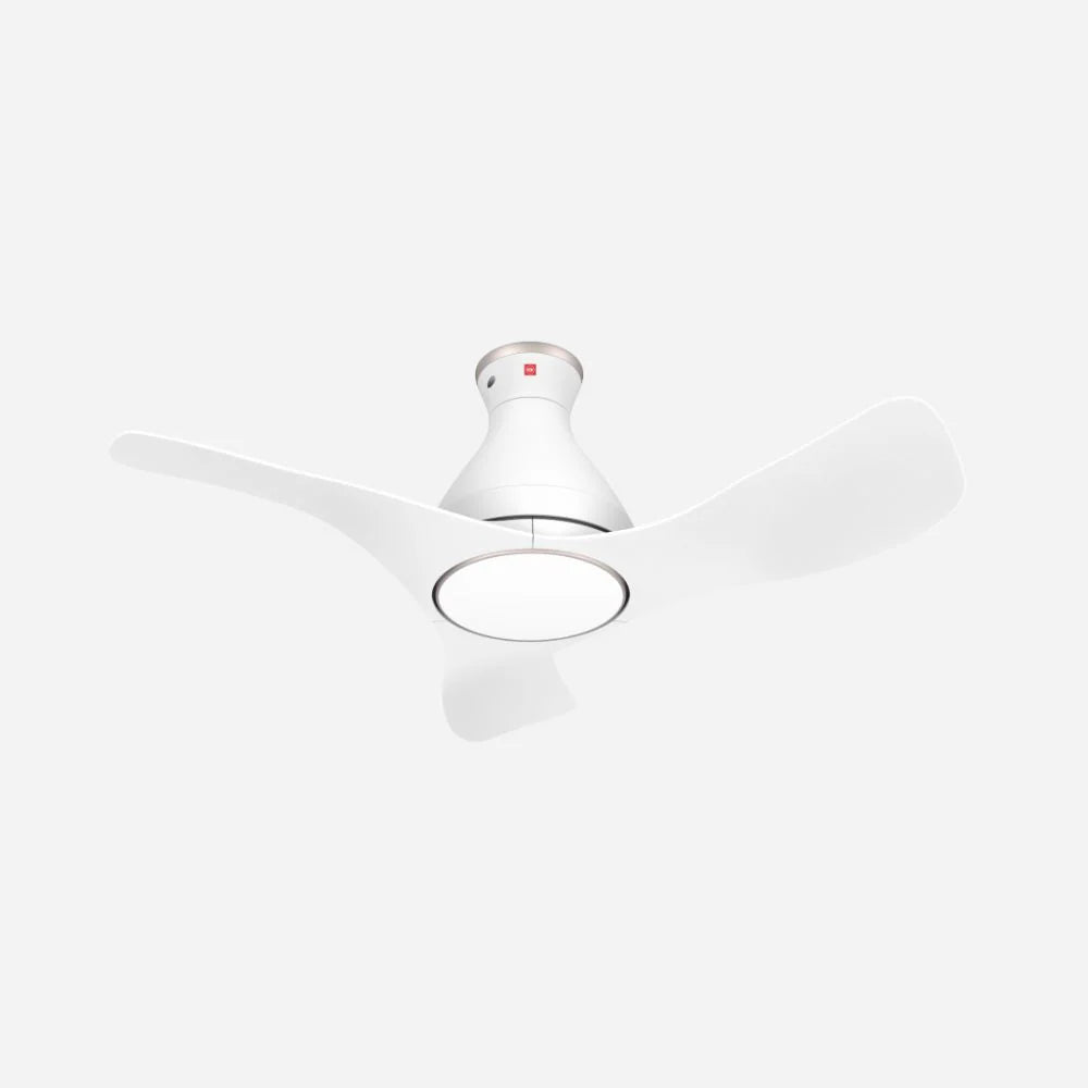 KDK F40GP With Light Ceiling Fan (WHITE)