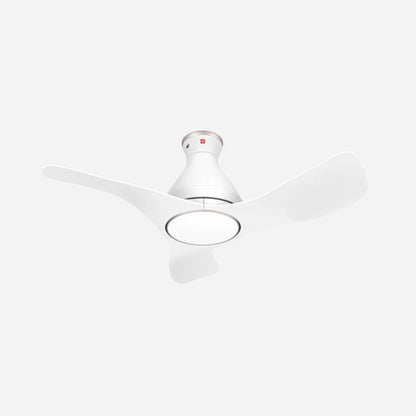 KDK F40GP With Light Ceiling Fan (WHITE)