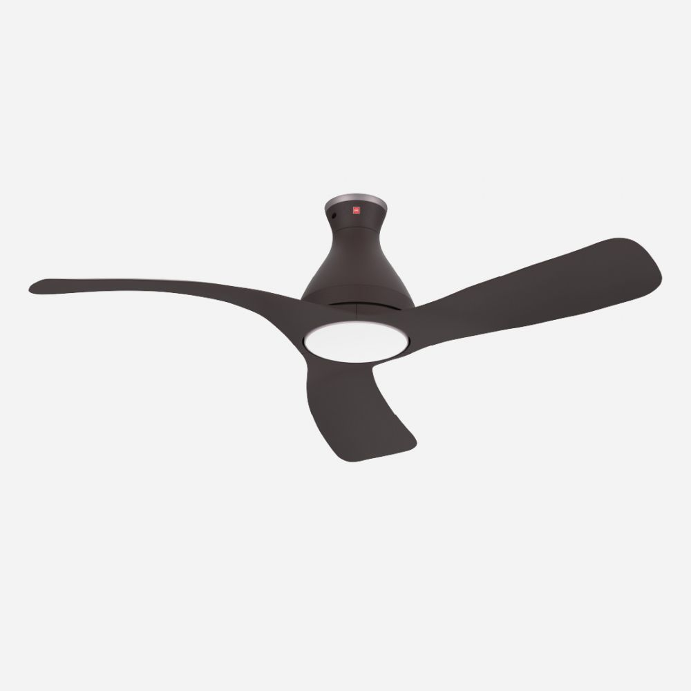 KDK H56GP With Light Ceiling Fan (BROWN)