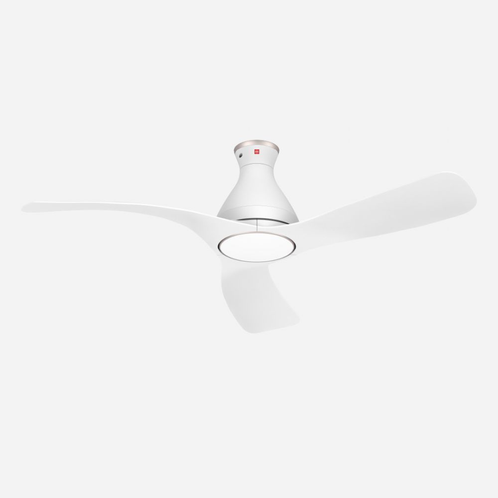KDK H56GP With Light Ceiling Fan (WHITE)