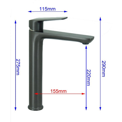 Fidelis FT-69A2-HGM Mixer Tap