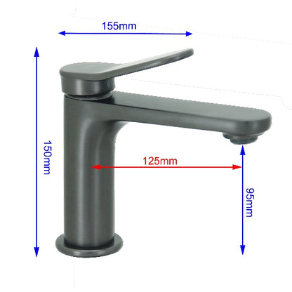 Fidelis FT-7101C-HGM Basin Tap